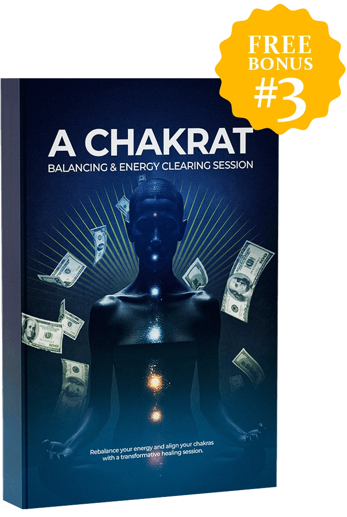 Free Bonus #3: Chakra Balancing & Energy Clearing Session